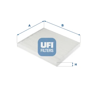 Фiльтр салону UFI 53.326.00