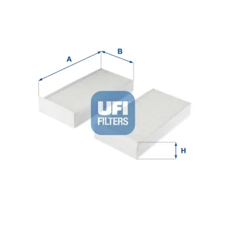 Фiльтр салону UFI 53.332.00