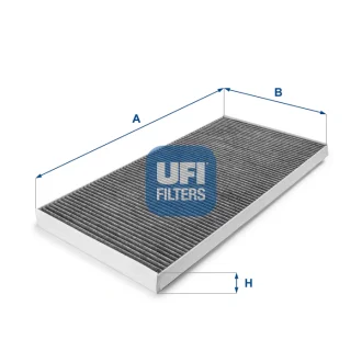 Фільтр салону вугільний UFI 54.128.00