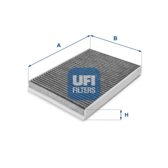 Фiльтр салону UFI 54.143.00