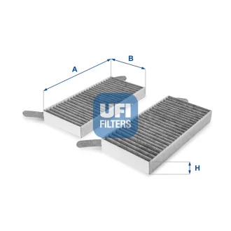 Фiльтр салону UFI 54.173.00