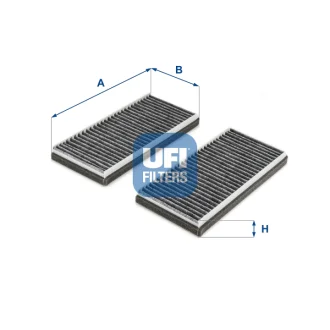 Фiльтр салону UFI 54.283.00