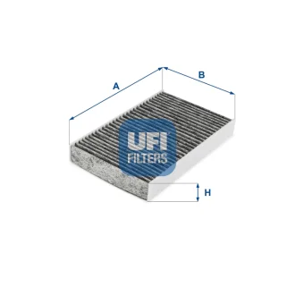 Фiльтр салону UFI 54.285.00