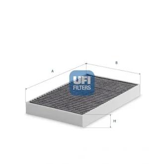 Фільтр салону вугільний UFI 54.481.00
