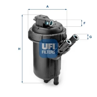 Корпус паливного фільтра UFI 55.114.00