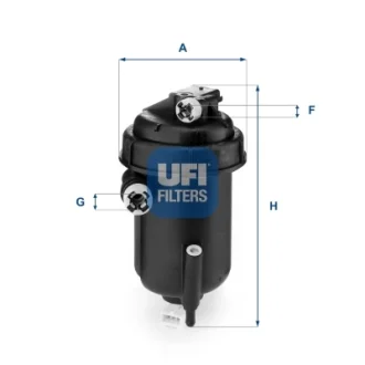 Корпус паливного фільтра UFI 55.143.00