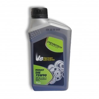 Олива трансмісійна V8 ROBUST 75W-90 V8 German Lubricants 13000399