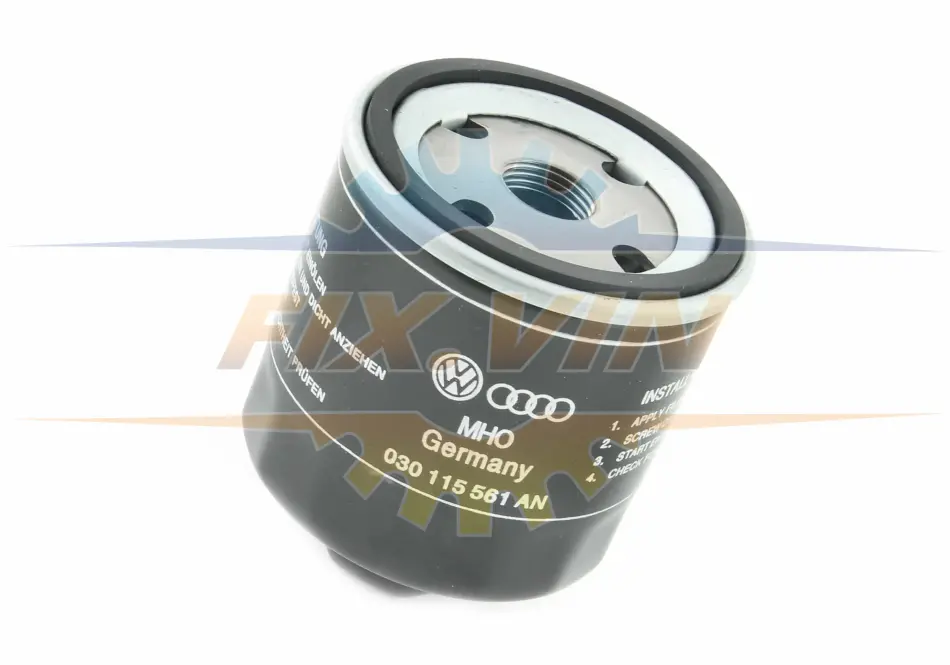Фільтр масляний VW Caddy II/Golf IV/V/Seat Leon 1.4/1.6i 85- VAG 030115561AN (фото 1)