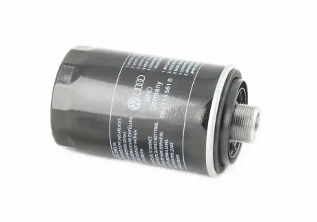 Масляний фільтр двигуна VW Amarok / Beetle / CC / Eos / Golf / Jetta / Passat / Scirocco / Sharan / Tiguan / Transporter / Audi A3 / A4 / A5 / A6 / A8 / Q3 / Q5 / TT / Scoda Octavia / Superb / Yeti / Seat Alhambra / Altea / Exeo VAG 06J 115 403 Q