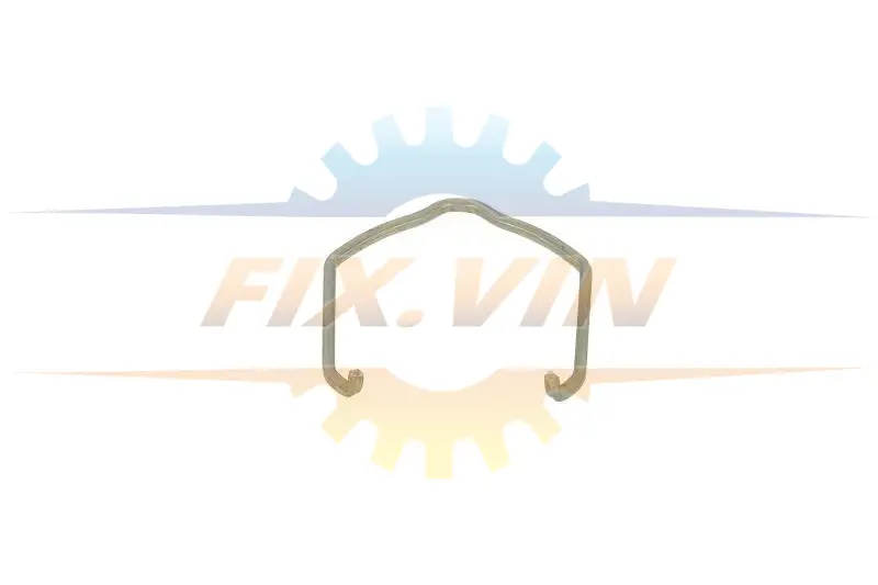 Фіксатор патрубка інтеркулера VW T5/Caddy 1.9/2.5TDI 03- (51.3 мм) 1J0145769F VAG 1J0 145 769 F (фото 1)