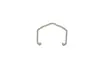 Фіксатор патрубка інтеркулера VW T5/Caddy 1.9/2.5TDI 03- (51.3 мм) 1J0145769F VAG 1J0 145 769 F (фото 1)