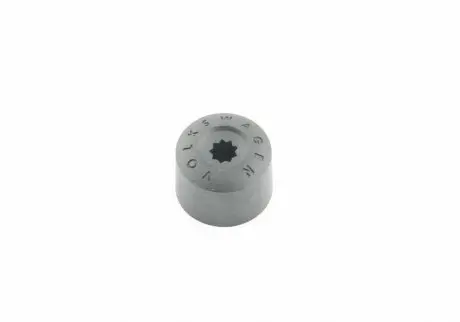 Ковпачок колісного болта секретки VAG 1K0601173A9B9