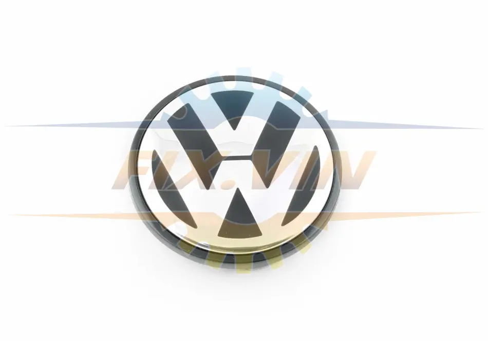 Ковпачок маточини колеса VW Amarok, Passat (10) (3B7601171XRW) VAG 3B7 601 171 XRW (фото 1)