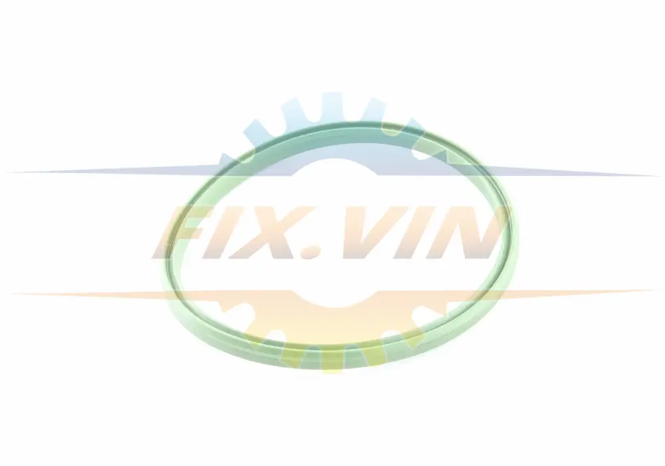 Прокладка патрубка інтеркулера ущільнююча VW Caddy III/T5 03- (d=61.9mm) VAG 3C0145117H (фото 1)