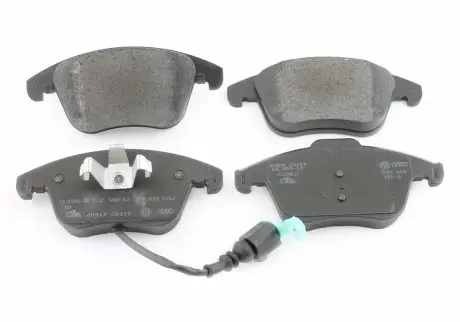 Колодки тормозные перед (компл) VW Tiguan (08-18)/ Audi Q3 (12-18)  VAG 5N0698151