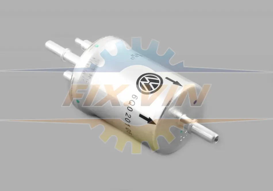 Фильтр топливный с регулятором (3 bar) VW Polo/Skoda Fabia (00-10) VAG 6Q0201051H (фото 1)