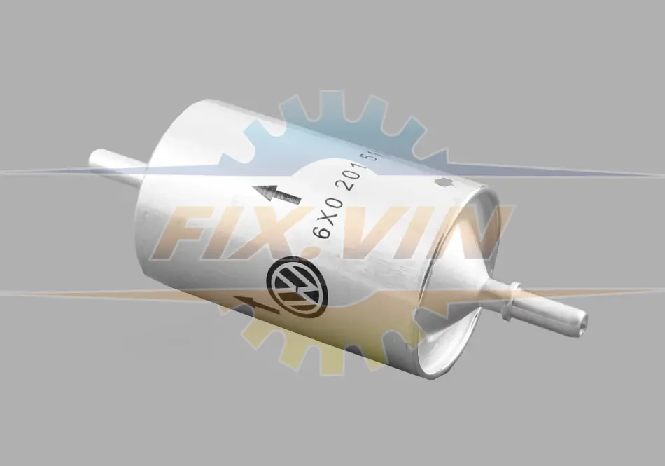Фильтр топливный VW Golf, Polo/Audi A2, A3/Skoda Fabia/Seat Cordoba, Ibiza (04-10) VAG 6X0201511B (фото 1)