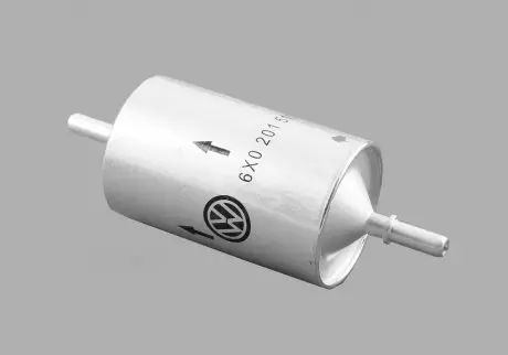 Фильтр топливный VW Golf, Polo/Audi A2, A3/Skoda Fabia/Seat Cordoba, Ibiza (04-10)  VAG 6X0201511B