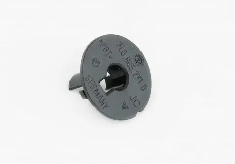 Втулка спинки (пластик) ліва VW Touareg (03-10) (7L0885271B) VAG 7L0 885 271 B