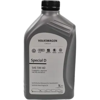 Олива двигуна Special D SAE 5W-40, 1л VAG G 052 505 M2