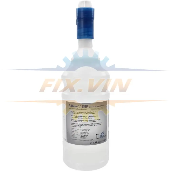 Рідина нейтралізатор AdBlue 1,89 л VAG G052910A2 (фото 1)