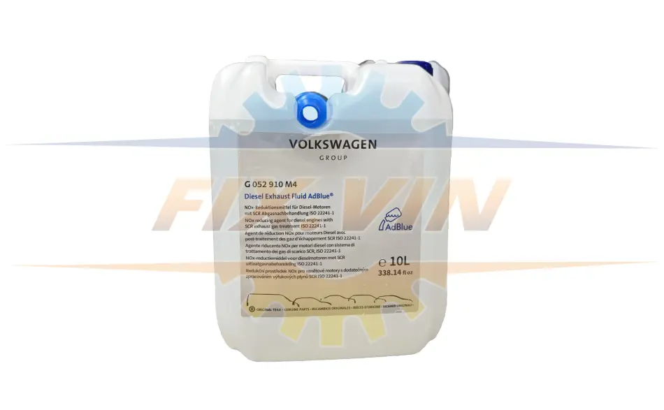 Рідина AdBlue 10л VAG G05 291 0M4 (фото 1)
