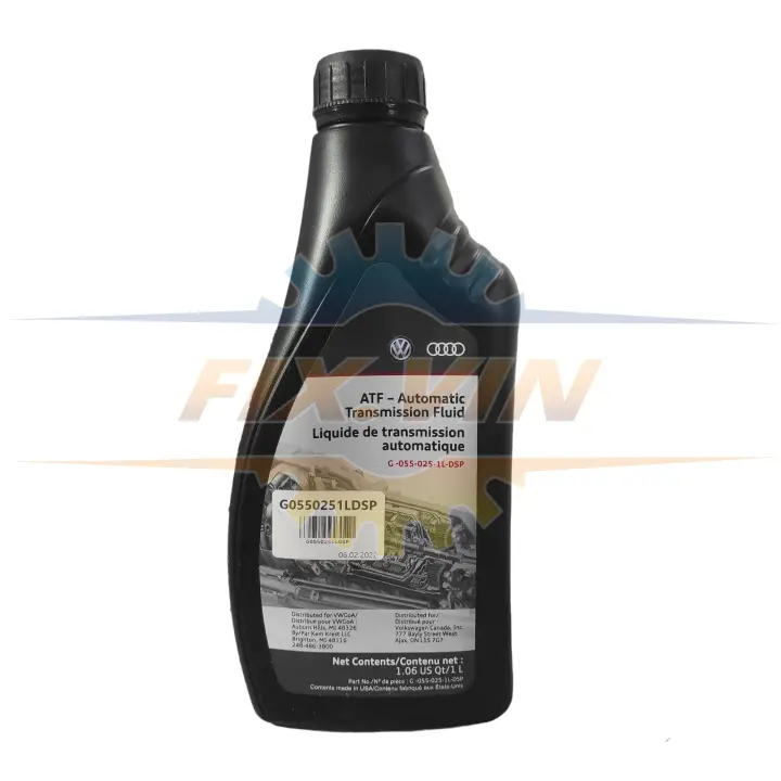Олива трансмісійна ATF VAG G 055 025 1L DSP (фото 1)