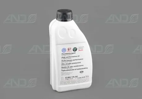 Масло для муфти повного приводу 1,0л (G055175A2) VAG G 055 175 A2