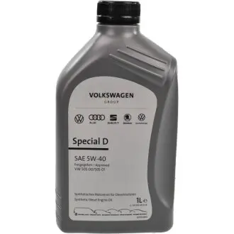 Олива моторна Special D SAE 5W40 (1 Liter) VAG GS55505M2