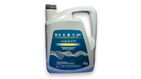 Олива моторна LONGLIFE III FE 0W30 5л VAG G S55 545 M4