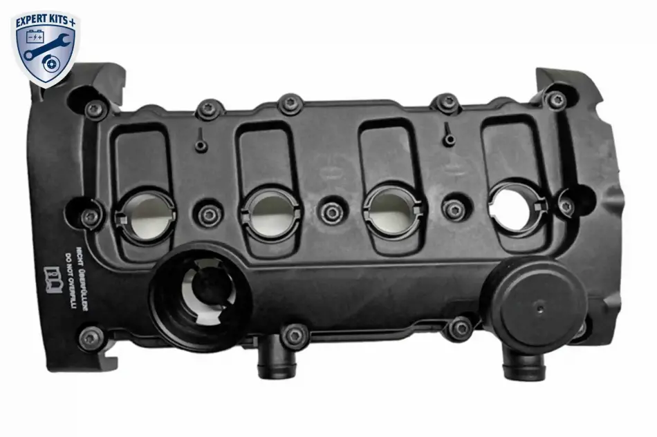 Кришка клапанів AUDI A3, A4 B6, A4 B7, A6 C6, TT SKODA OCTAVIA II VW CADDY II, EOS, GOLF PLUS V, GOLF V, GOLF VI, JETTA III, PASSAT B6, TOURAN 1.4/1.6/2.0 11.95-08.15 VAICO/VEMO V109191 (фото 1)