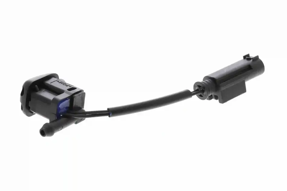 Форсунка омивача скла передн AUDI A3, Q3 BMW 5 (E39) VW GOLF VII, TIGUAN 09.95- VAICO/VEMO V20080441 (фото 1)