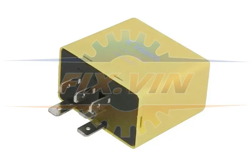 Реле повороту (12В) OPEL ASTRA G, ASTRA G/KOMBI, COMBO TOUR, COMBO/MINIVAN, CORSA C, CORSA C/HATCHBACK, MERIVA A, TIGRA, VECTRA B, ZAFIRA A 09.95- VAICO/VEMO V40710013 (фото 1)