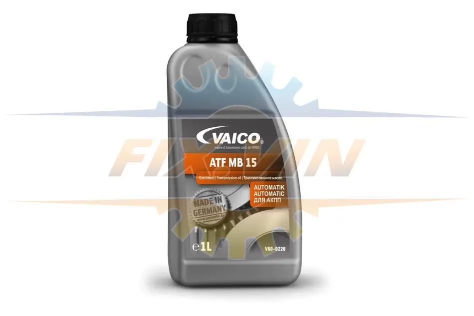 Мастило 1L для ATF MB15 (АКПП 722.9) (MB 236.15) VAICO/VEMO V60-0220 (фото 1)