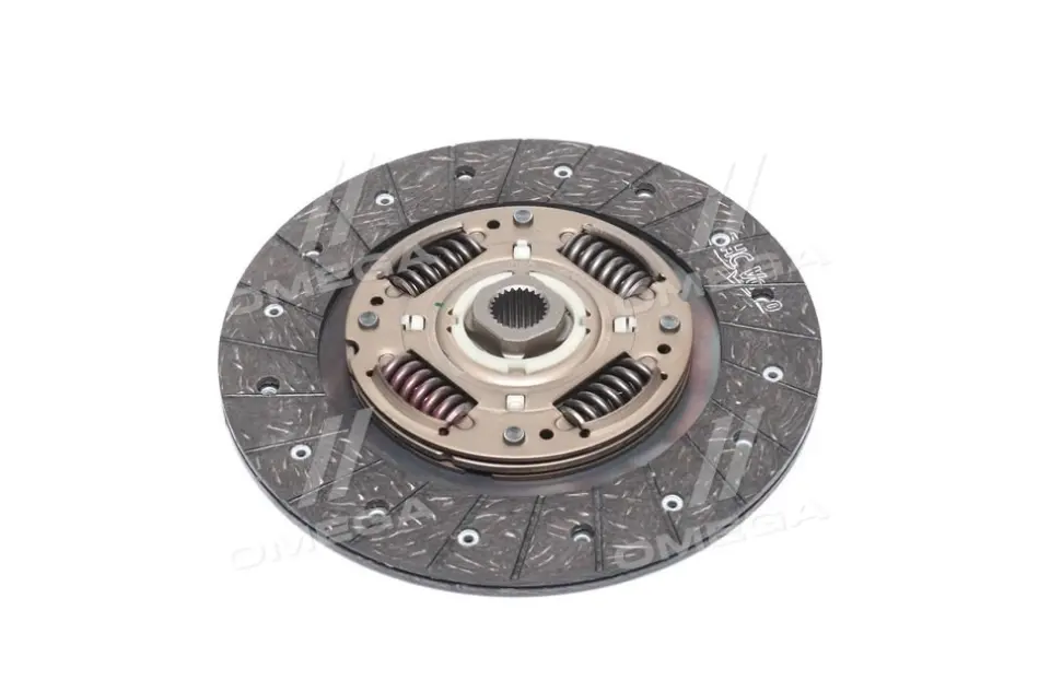 Диск зчепл. ведений GM DAEWOO NEXIA/ESPERO 1.5 DOHC,1.6 90- 216*144*24*20.7 GM DAEWOO NEXIA/ESPERO 1.5 DOHC,1.6 90-216*144*24*20.7 VALEO PHC DW-22 (фото 1)
