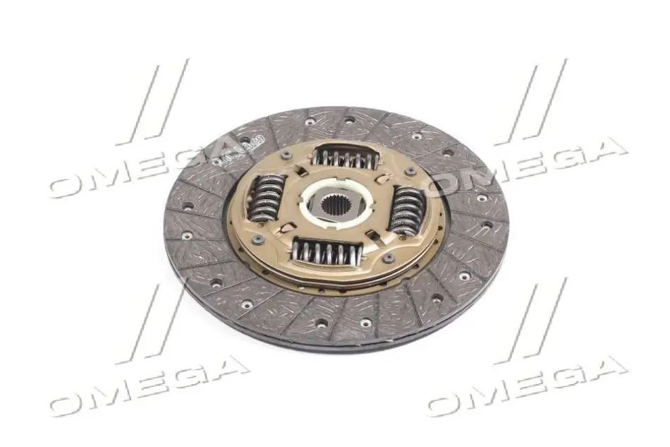 Диск зчепл. ведений GM DAEWOO NUBIRA/LEGANZA 2.0 DOHC 97- 225*150*24*20,70 GM DAEWOO NUBIRA/LEGANZA 2.0 DOHC 97-225*150*24*20,70 VALEO PHC DW-30 (фото 1)