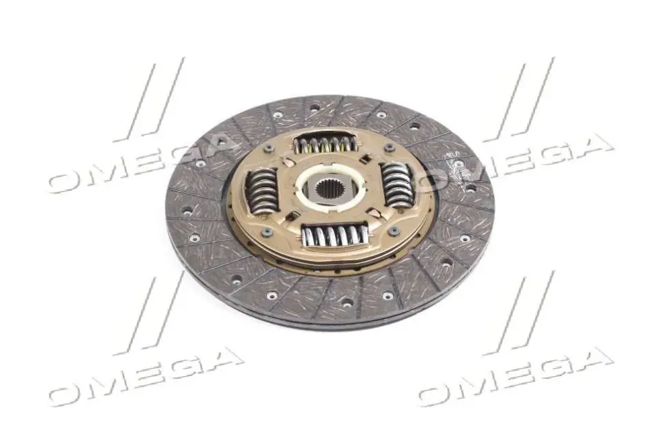 Диск зчепл. ведений GM DAEWOO EVANDA 2.0 05- GM DAEWOO EVANDA 2.0 05- VALEO PHC DW-42 (фото 1)