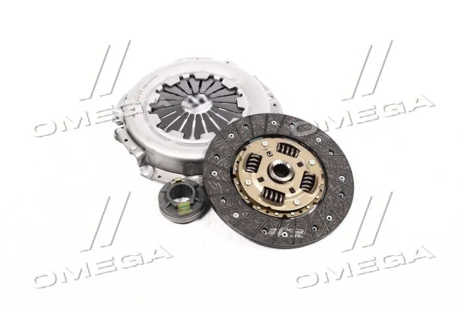Зчеплення MAZDA 323 C V,F V-VI,S V-VI 1.3-1.9 16V 89-04 (Вир-во) VALEO PHC FDK-073 (фото 1)