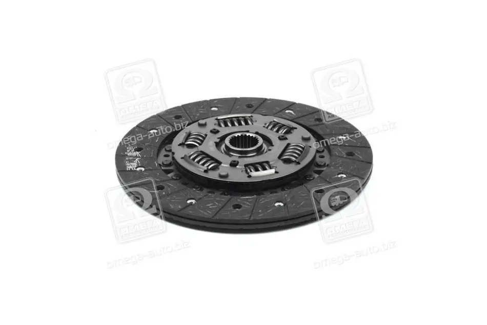 Диск зчеплення HONDA (Вир-во) HONDA B16, B18C, B20A, F22A, H22A 91 - 220 * 150 * 24 * 25.99 VALEO PHC HA-13 (фото 1)