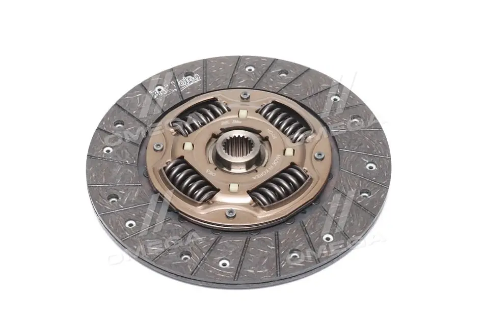 Диск зчеплення HYUNDAI (Вир-во) VALEO PHC HD-06 (фото 1)