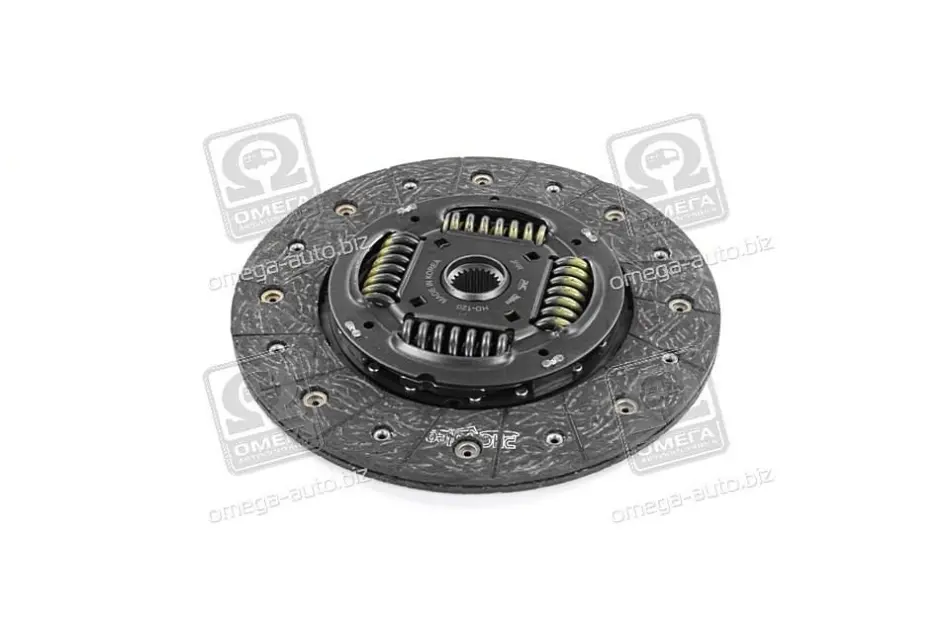 Диск зчеплення KIA SORENTO (Вир-во) KIA SORENTO 2.5D 02- VALEO PHC HD-120 (фото 1)