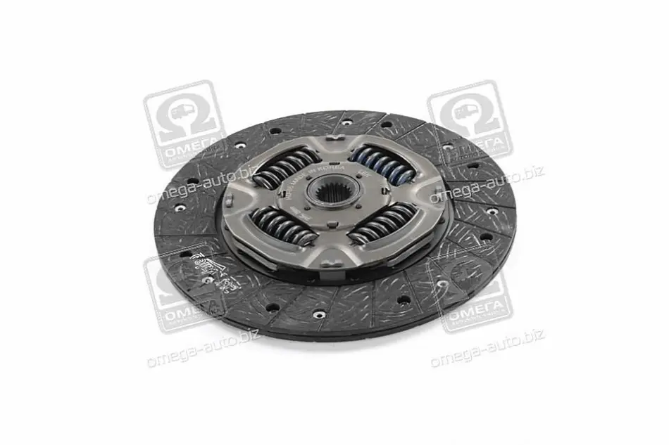 Диск зчеплення HYUNDAI (Вир-во) VALEO PHC HD-86 (фото 1)