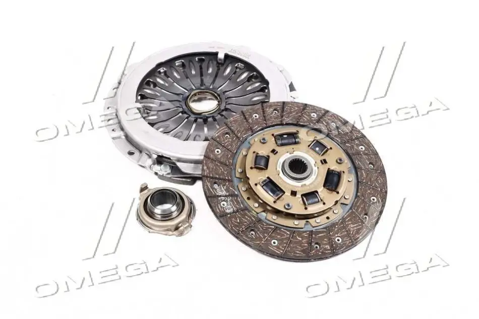 Зчеплення HYUNDAI SANTA FE, KIA CARENS, RONDO 2,0D 03- (Вир-во) VALEO PHC HDK-089 (фото 1)