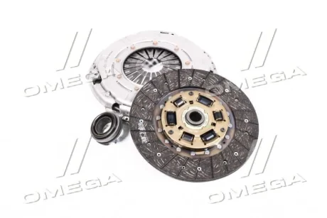 Комплект зчеплення Hyundai Elantra (06-), i30 (07-) 1.6d (HD-132+HDC-100+PRB-96) Valeo PHC VALEO PHC HDK147