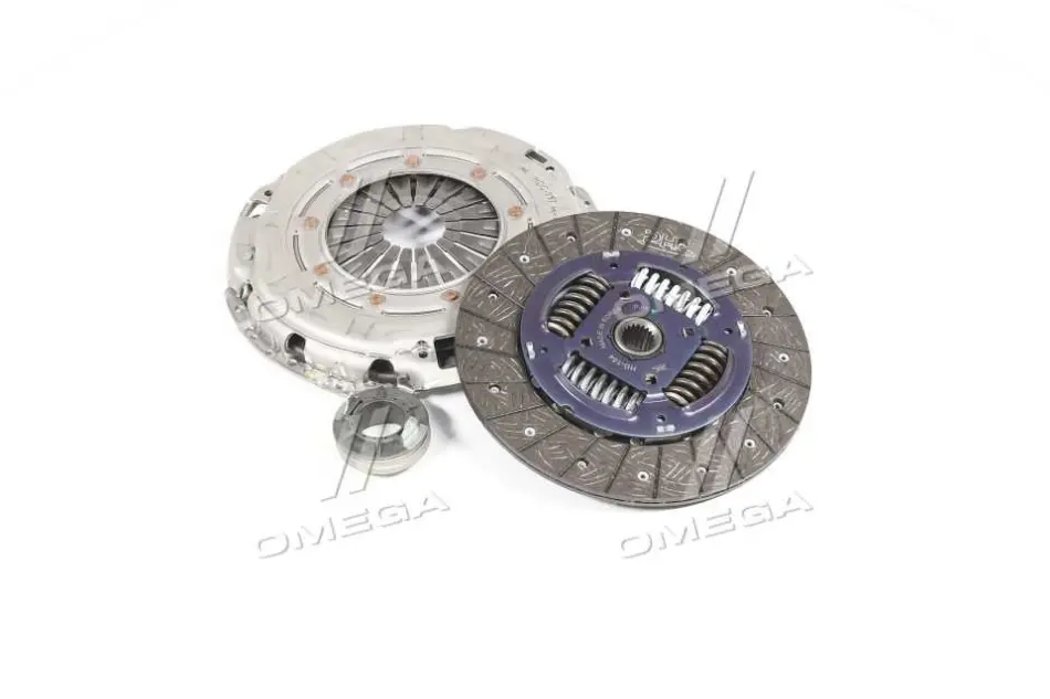 Комплект сцепления Hyundai i30 (07-), ix35 (10-15)/ Kia Ceed (06-) 1.4, 1.6, 1.7 VALEO PHC HDK-179 (фото 1)
