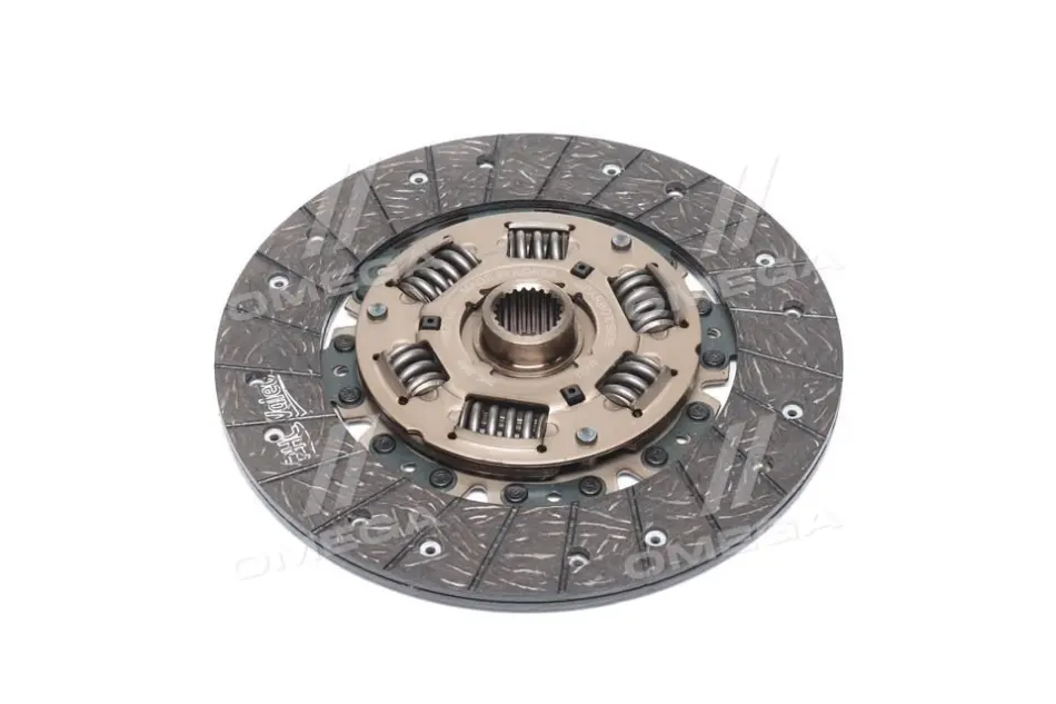 Диск зчеплення MAZDA KS,FP CRONOS 91-,B6 T,F8,FE T,RF T,R2,MA,VC 225*150*22*24.3(Вир-во MAZDA KS,FP CRONOS 91-,B6 T,F8,FE T,RF T,R2,MA,VC 225*150*22*24.3 VALEO PHC MZ-14 (фото 1)