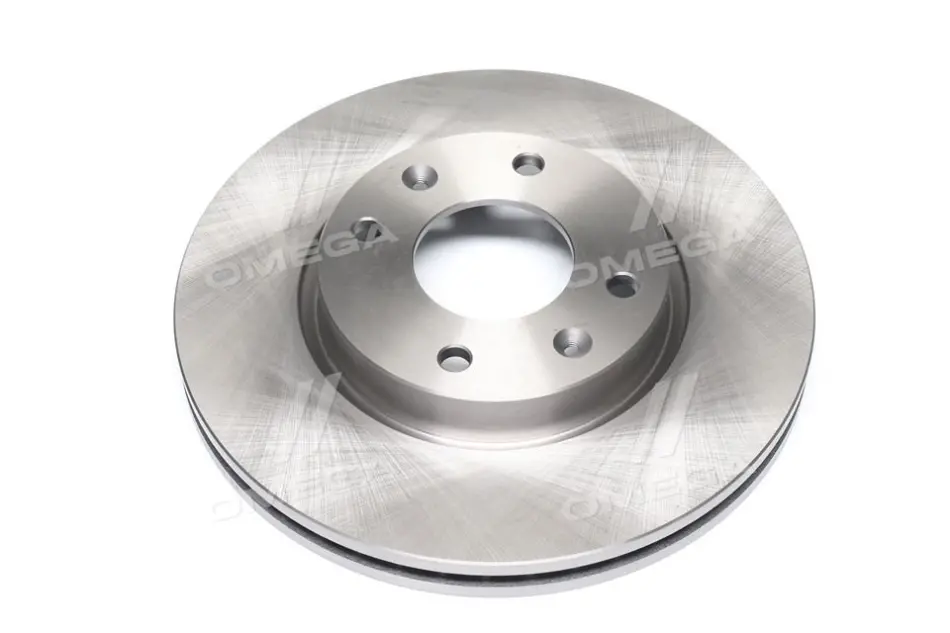 Диск гальмівний HYUNDAI SONATA EF 16 передн. (вир-во) VALEO PHC R1014 (фото 1)