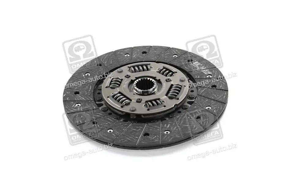 Диск зчеплення TOYOTA RAV4 2.0 16V 97-00, CAMRY 2.0 16V-2.5-3.0 91-01 (Вир-во) VALEO PHC TY-37 (фото 1)