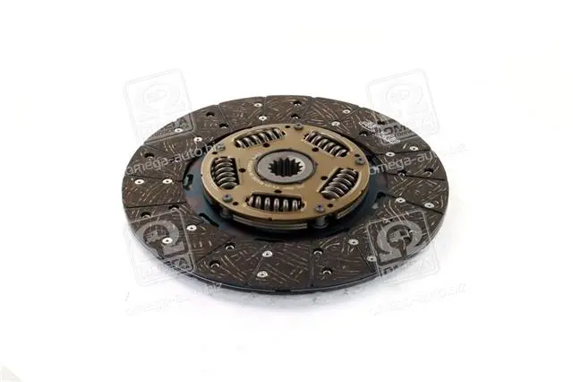 Диск зчеплення TOYOTA Land Cruiser VI (J100) 4.2 TD 98-07 (Вир-во) VALEO PHC TY-41 (фото 1)