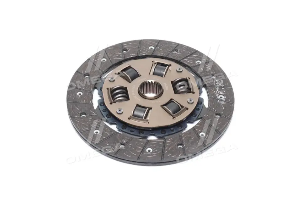 Диск зчеплення TOYOTA (Вир-во) VALEO PHC TY-43 (фото 1)